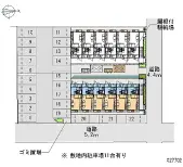 ★手数料０円★豊橋市大岩町　月極駐車場（LP）